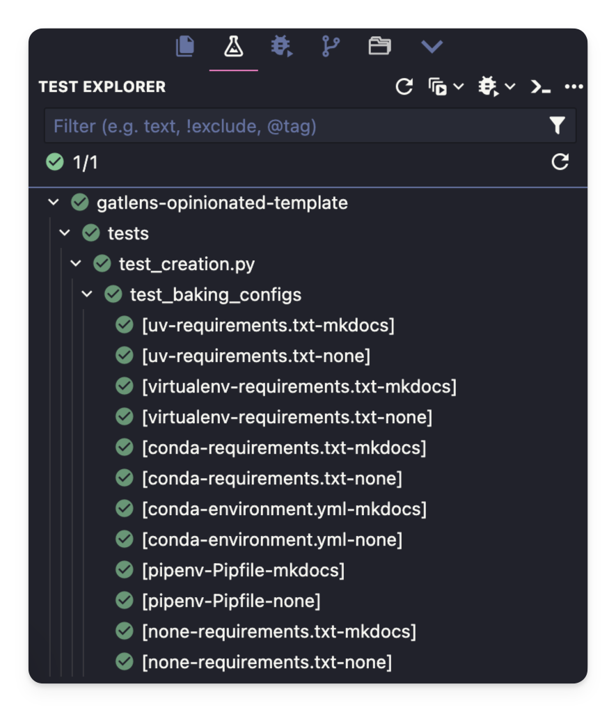 VSCode Tests